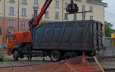 Услуги ломовозов от 2500 руб/час за смену - Поронайск, заказать или взять в аренду