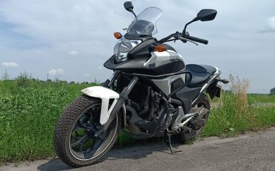 Прокат мотоцикла Honda NC 700 - Южно-Сахалинск, заказать или взять в аренду