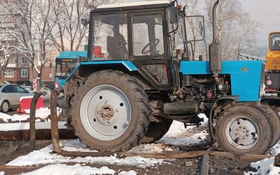 Мотопомпа на базе трактора МТЗ - Южно-Сахалинск, заказать или взять в аренду