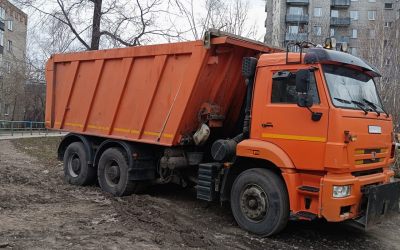 Услуги самосвала Камаз совок. Грузоперевозки. - Южно-Курильск, заказать или взять в аренду