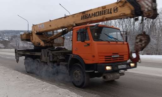 Автокран Автокраны Ивановец и Клинцы г/п от 16 до 50 тонн в аренду взять в аренду, заказать, цены, услуги - Южно-Сахалинск
