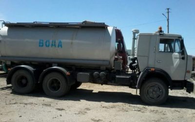 Доставка питьевой воды цистерной 10 м3 - Южно-Сахалинск, цены, предложения специалистов