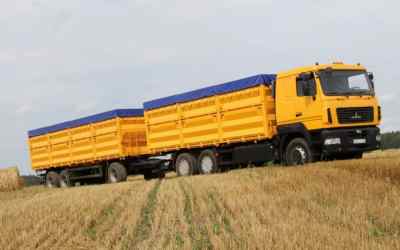 Транспорт для перевозки зерна. Автомобили МАЗ - Южно-Сахалинск, заказать или взять в аренду