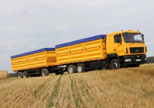 Зерновоз Транспорт для перевозки зерна. Автомобили МАЗ взять в аренду, заказать, цены, услуги - Южно-Сахалинск