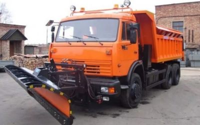 Аренда комбинированной дорожной машины КДМ-40 для уборки улиц - Южно-Сахалинск, заказать или взять в аренду