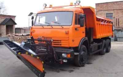 Аренда комбинированной дорожной машины КДМ-40 для уборки улиц - Южно-Сахалинск, заказать или взять в аренду