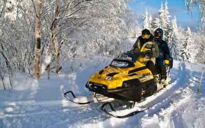 Катания на снегоходах - Южно-Сахалинск, заказать или взять в аренду