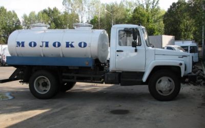ГАЗ-3309 Молоковоз - Южно-Сахалинск, заказать или взять в аренду