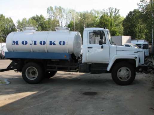 Цистерна ГАЗ-3309 Молоковоз взять в аренду, заказать, цены, услуги - Южно-Сахалинск