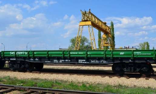 Вагон железнодорожный платформа универсальная 13-9808 взять в аренду, заказать, цены, услуги - Южно-Сахалинск