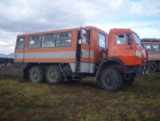 Автобус и микроавтобус Камаз взять в аренду, заказать, цены, услуги - Южно-Сахалинск