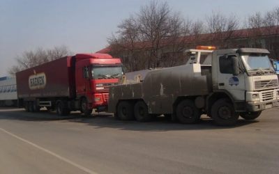 Эвакуация грузовой техники. Техпомощь - Южно-Сахалинск, цены, предложения специалистов