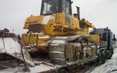 Транспортировка бульдозера Komatsu 30 тонн - Южно-Сахалинск, цены, предложения специалистов