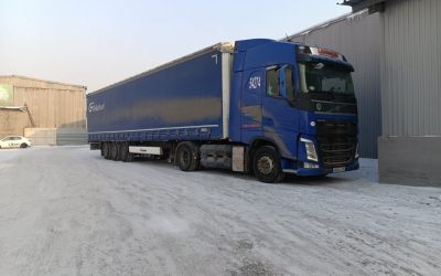Перевозка грузов фурами по России - Томари, заказать или взять в аренду
