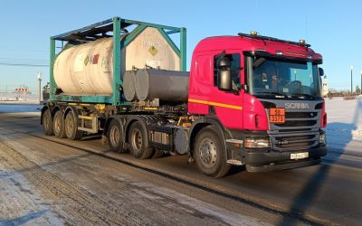Перевозка опасных грузов автотранспортом - Южно-Сахалинск, цены, предложения специалистов