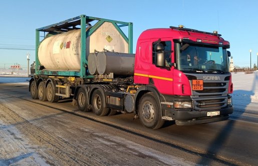 Перевозка опасных грузов автотранспортом стоимость услуг и где заказать - Южно-Сахалинск