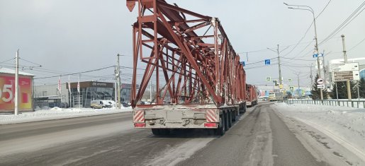Грузоперевозки тралами до 100 тонн стоимость услуг и где заказать - Томари
