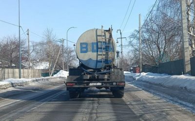 Поиск водовозов для доставки питьевой или технической воды - Углегорск, заказать или взять в аренду
