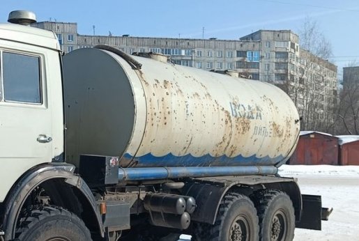 Покраска, ремонт, устранение вмятин цистерн водовозов стоимость ремонта и где отремонтировать - Южно-Сахалинск