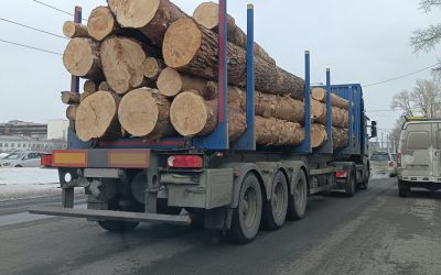 Поиск транспорта для перевозки леса, бревен и кругляка - Южно-Сахалинск, цены, предложения специалистов