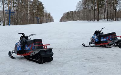 Катание на снегоходах по зимним тропам - Южно-Сахалинск, заказать или взять в аренду