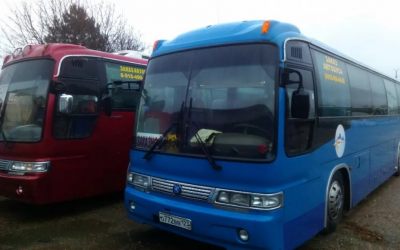 Прокат комфортабельных автобусов и микроавтобусов - Южно-Сахалинск, цены, предложения специалистов