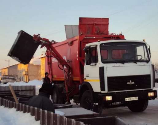 Вывоз твердых бытовых отходов стоимость услуг и где заказать - Южно-Сахалинск