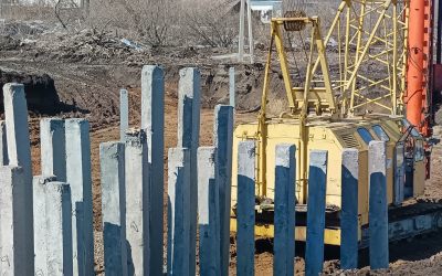 Забивка бетонных свай, услуги сваебоя - Южно-Сахалинск, цены, предложения специалистов
