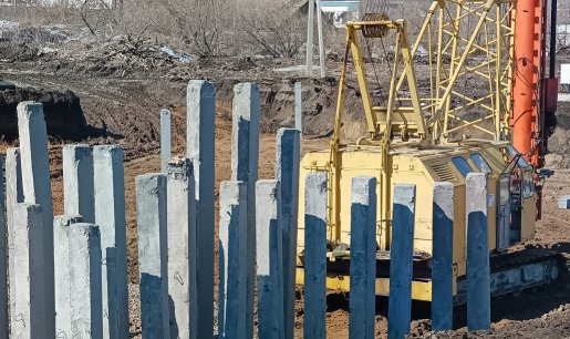 Забивка бетонных свай, услуги сваебоя стоимость услуг и где заказать - Южно-Сахалинск