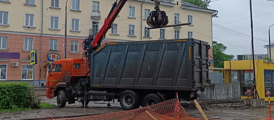 Услуги ломовоза в Сахалинской области