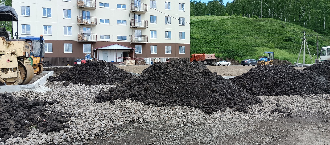 Доставка и перевозка грунта для благоустройства в Сахалинской области