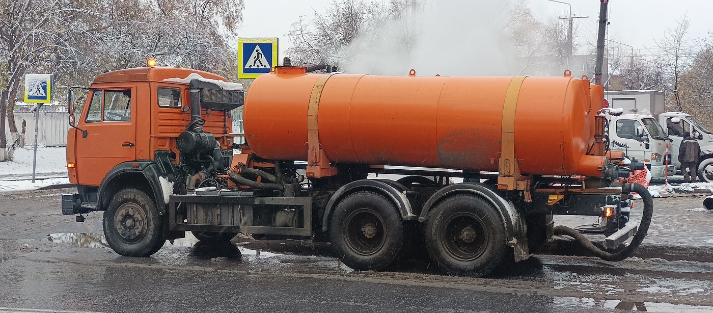 Откачка отходов, септиков, ям, выгребных ям в Сахалинской области