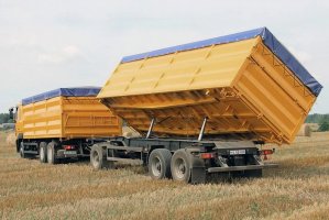 Услуги зерновозов для перевозки зерна