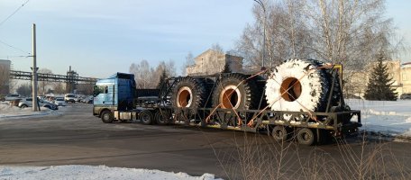 Перевозка спецтехники (автокраны, экскаваторы, бульдозеры) стоимость услуг и где заказать - Ноглики