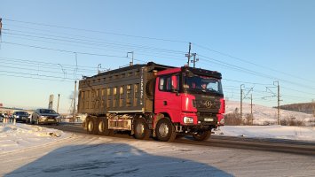Поиск машин для перевозки и доставки песка стоимость услуг и где заказать - Южно-Сахалинск
