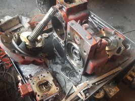 Ремонт гидравлики экскаваторной техники стоимость ремонта и где отремонтировать - Южно-Сахалинск