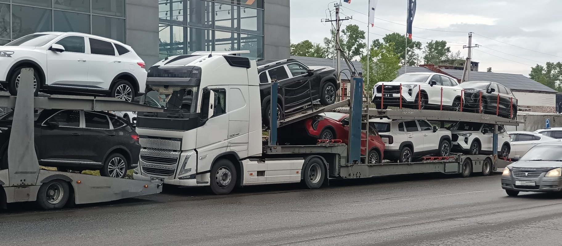 СПЕЦЗАКАЗ | Перевозка автомобилей в Сахалинской области