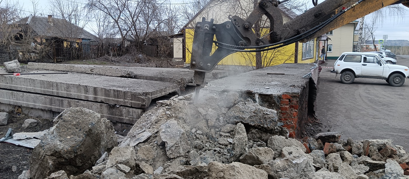 Объявления о продаже гидромолотов для демонтажных работ в Сахалинской области